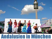 Andalusien in München feiert man bis zu, 1.7. im Olympiapark (Foto: Martin Schmitz)
